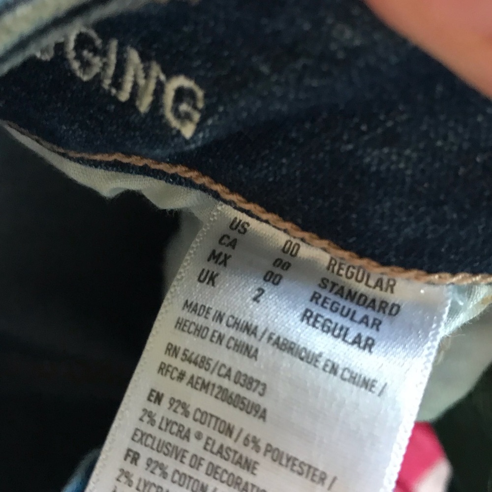 American eagle blue jeans!! - Picture 2 of 3